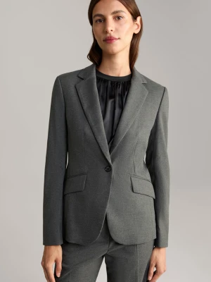 Flanelowy blezer w szarym kolorze Joop