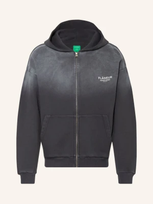 Flâneur Bluza Rozpinana schwarz czarny