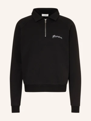 Flâneur Bluzka Polo Signature schwarz FLÂNEUR