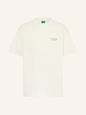 Flâneur Koszulka Oversize Sound &Amp; Design weiss FLÂNEUR