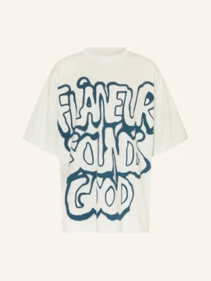 Flâneur Koszulka Oversize Sounds Good blau FLÂNEUR