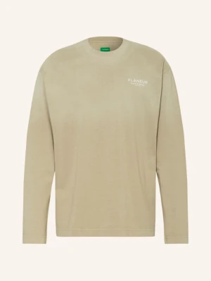 Flâneur Koszulka Z Długim Rękawem beige