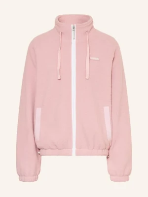 Flâneur Kurtka Z Futerkiem Teddy Fleece pink FLÂNEUR