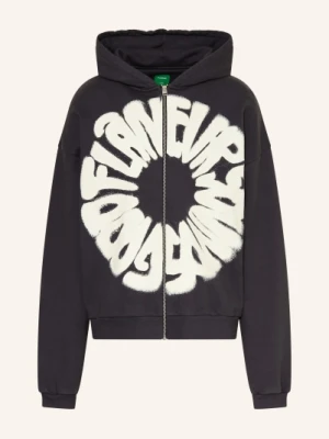 Flâneur Oversizedowa Bluza Sounds Good schwarz FLÂNEUR