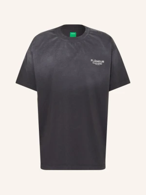 Flâneur T-Shirt schwarz