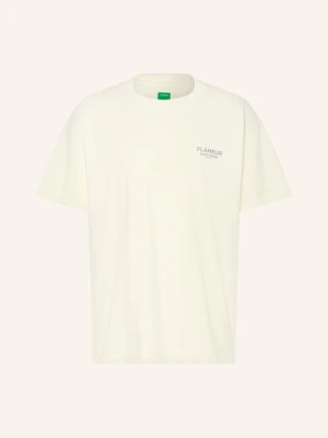 Flâneur T-Shirt weiss biały
