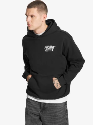 Flathead bluza z kapturem męska czarna Prosto