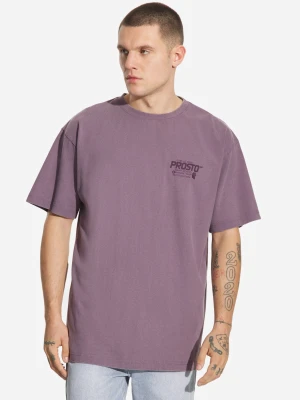 Flathead t-shirt męski lawendowy Prosto