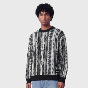 Flatknit Sweater COLUCCI czarny