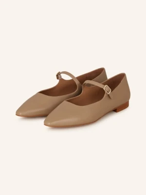 Flattered Baleriny Mary Jane Camila beige