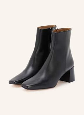 Flattered Botki Cay schwarz