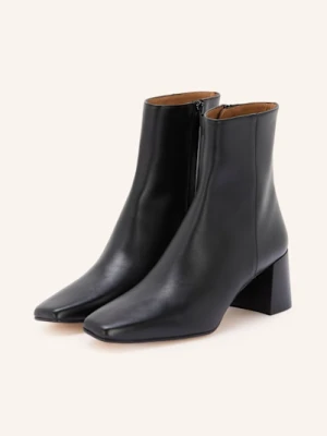 Flattered Botki Cay schwarz