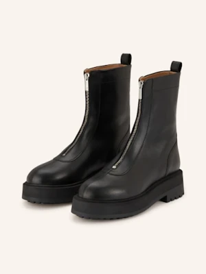 Flattered Botki Na Platformie Alma schwarz