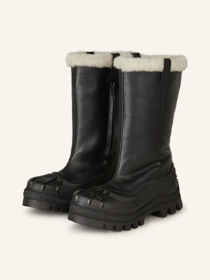 Flattered Botki Pella schwarz