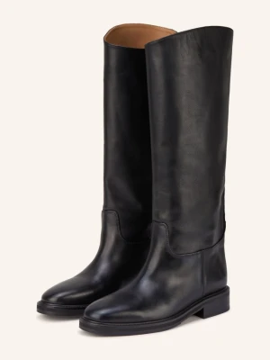 Flattered Buty Florentine schwarz CZARNY