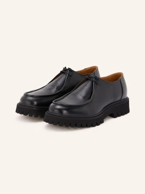 Flattered Buty Sznurowane Marlon schwarz CZARNY