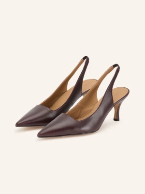 Flattered Czółenka Typu Slingback Franchesca rot