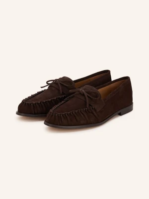 Flattered Loafersy Dylan braun CIEMNOBRĄZOWY
