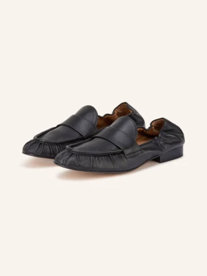 Flattered Loafersy Samoa schwarz CZARNY