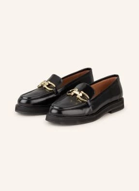 Flattered Loafersy schwarz