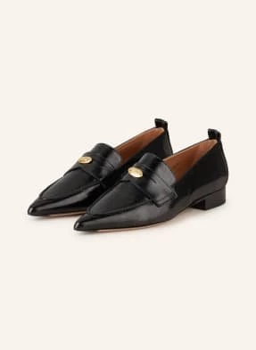 Flattered Penny Loafers schwarz