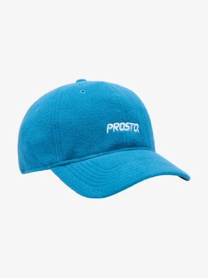 Fleece czapka z daszkiem turkusowa Klasyk