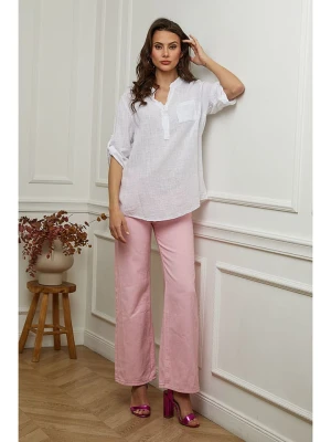 Fleur de Lin Bluzka "Msof" w kolorze białym rozmiar: S