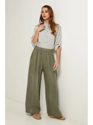 Fleur de Lin Bluzka w kolorze khaki rozmiar: M