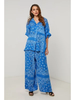 Fleur de Lin Bluzka w kolorze niebieskim rozmiar: XL