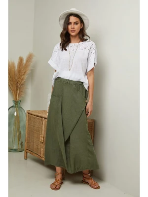 Fleur de Lin Koszulka "Elymis" w kolorze białym rozmiar: L