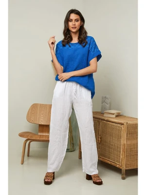 Fleur de Lin Koszulka "Elymis" w kolorze niebieskim rozmiar: XL