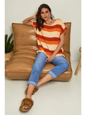 Fleur de Lin Koszulka "Epicea" w kolorze pomarańczowym rozmiar: XXL