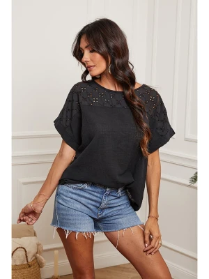 Fleur de Lin Koszulka "Lutarce" w kolorze czarnym rozmiar: L
