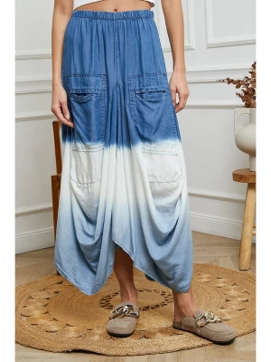 Fleur de Lin Spódnica w kolorze niebiesko-białym rozmiar: S