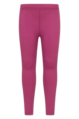 Flick Flack Soft Touch - legginsy dziecięce - Pink Mountain Warehouse