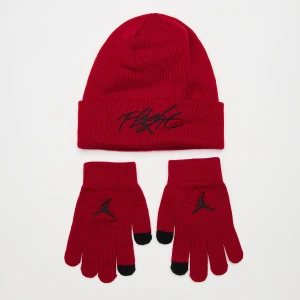 Flight Beanie Set, markiJordan, Czapki beanie, w kolorze czerwony, rozmiar: