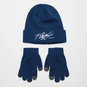 Jordan Flight Beanie Set uniseks Czapki beanie niebieski rozmiar Akcesoria