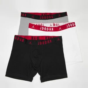 Jordan 3 PACK - Flight Cotton Core Boxer Brief mężczyźni Bielizna wielokolorowy rozmiar Odzież