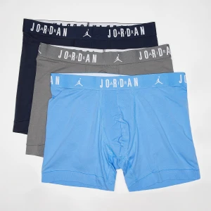 Jordan 3 PACK - Flight Cotton Core Boxer Brief mężczyźni Bielizna wielokolorowy rozmiar Odzież