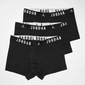 Jordan 3 PACK - Flight Cotton Trunk mężczyźni Bielizna czarny rozmiar Odzież