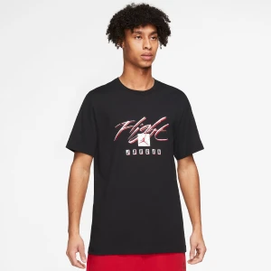 Jordan Flight Essential Member Shortsleeve Crew mężczyźni T-Shirty i Polo czarny rozmiar Odzież