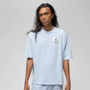 Jordan Flight Essentials Oversized T-Shirt mężczyźni T-Shirty i Polo niebieski rozmiar Odzież