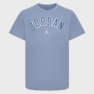 Jordan Flight Heritage Short Sleeve Tee uniseks T-Shirts niebieski rozmiar Odzież