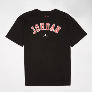 Jordan Flight Heritage Shortsleeve Tee uniseks T-Shirts czarny rozmiar Odzież