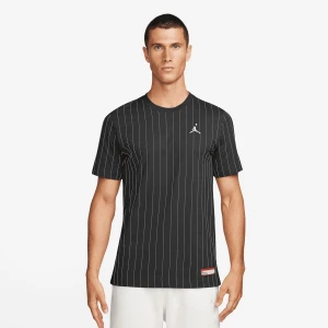 Jordan Flight MVP All Over Print Short Sleeve Crew T-Shirt mężczyźni T-Shirty i Polo czarny rozmiar Odzież