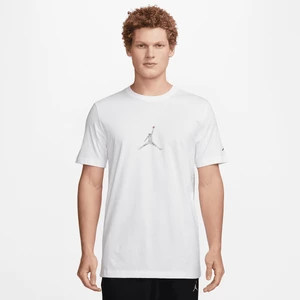 Flight MVP Graphics Short Sleeve Crew, marki JORDANApparel, w kolorze Biały, rozmiar