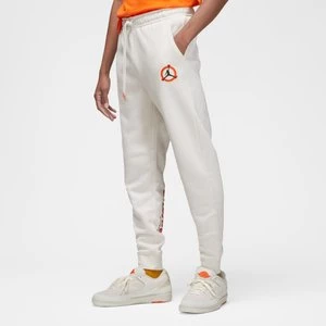 Flight MVP HBR Fleece Pants, markiJordan, Spodnie dresowe, w kolorze beż, rozmiar: