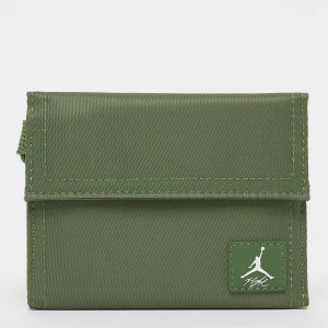Jordan Flight Triffold Wallet uniseks Różne zielony rozmiar Akcesoria