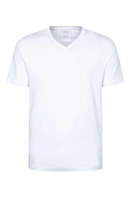 Flint  męska koszulka z krótkim rękawem i dekoltem w szpic - White Mountain Warehouse