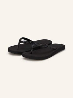 Flip*Flop Japonki Flip Glam schwarz